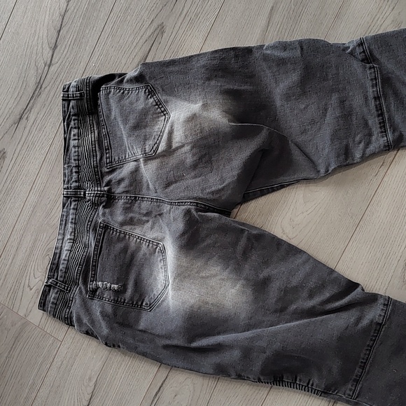 City Chic biker jeans. - Picture 4 of 4